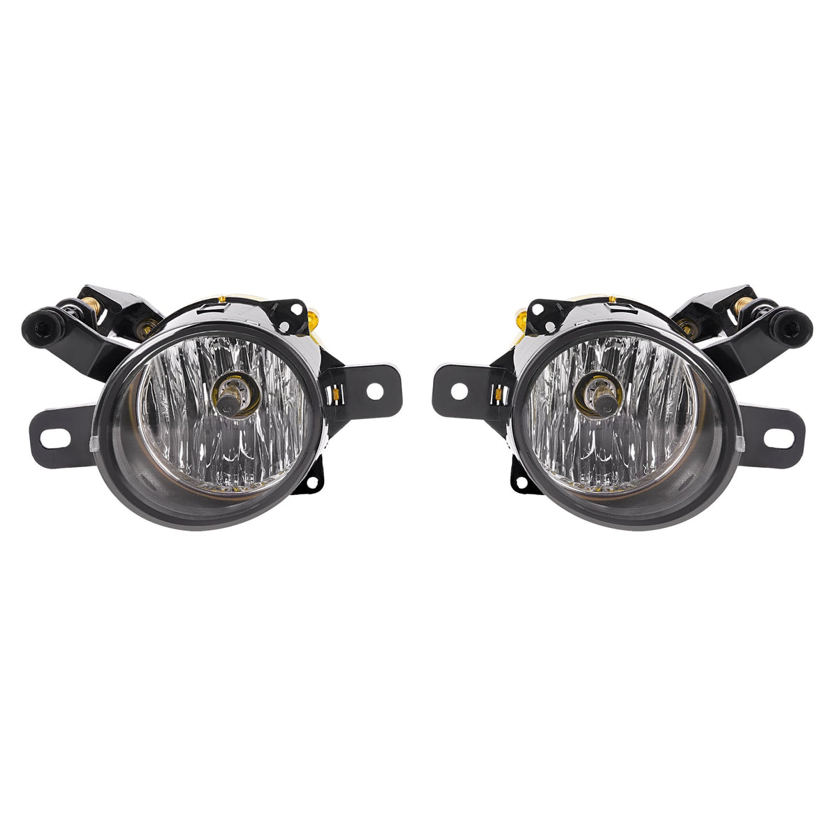 Pair Fog Lights w/Bezel Bumper Lamp Cover For Cadillac SRX 2010 - 2016 2015