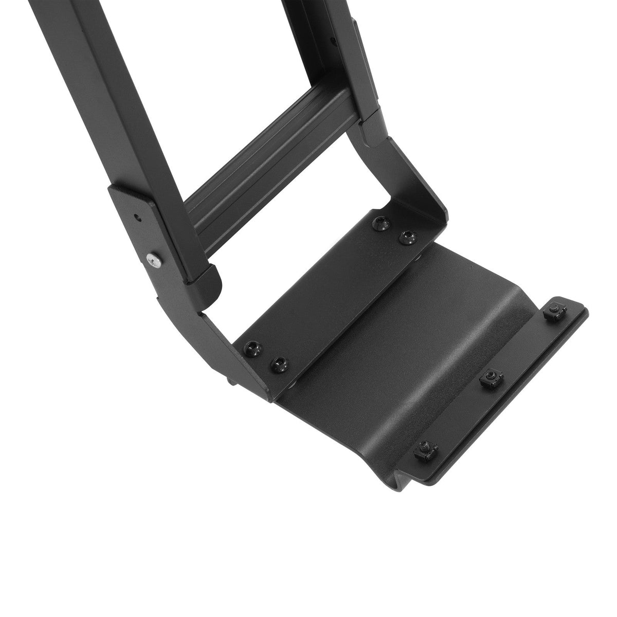 Rear Hatch Ladder Roof Tailgate 3-Step Black For Toyota 4Runner 5th Gen 10-24