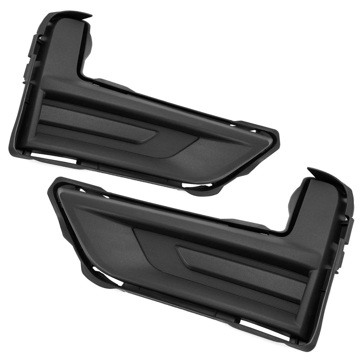 For Nissan Rogue 17-20 18 Front Bumper Fog Light Lamp Covers Grille Left+Right