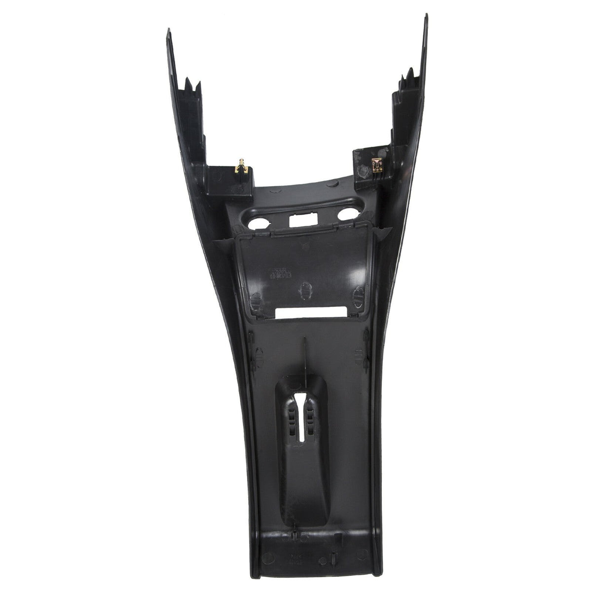 For Dodge Charger Police 2011-2020 Center Console Plastic Upholstered Trim Black