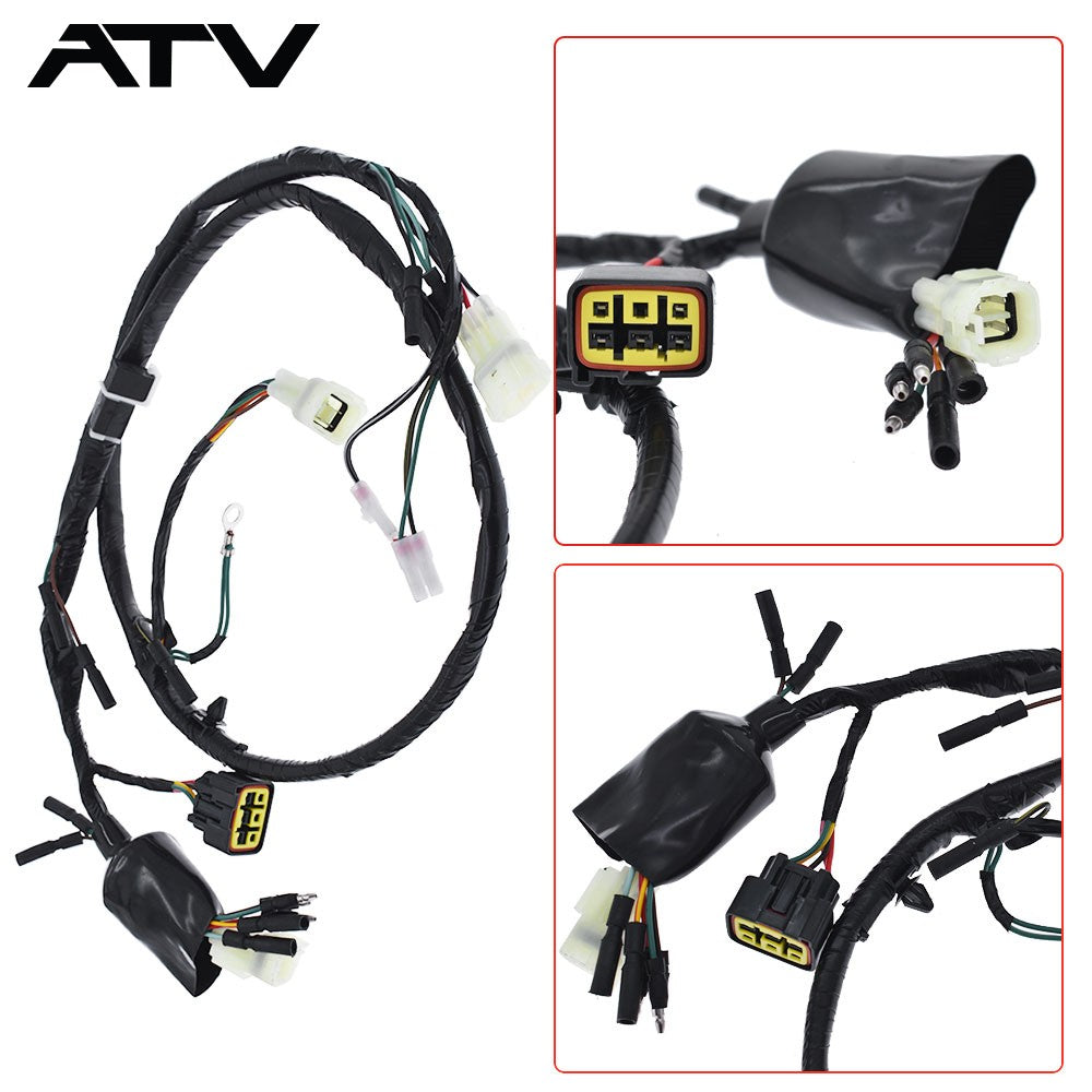 For Honda Sportrax 400 TRX400EX 99-04 Wiring Harness Assy Replace 32100-HN1-000
