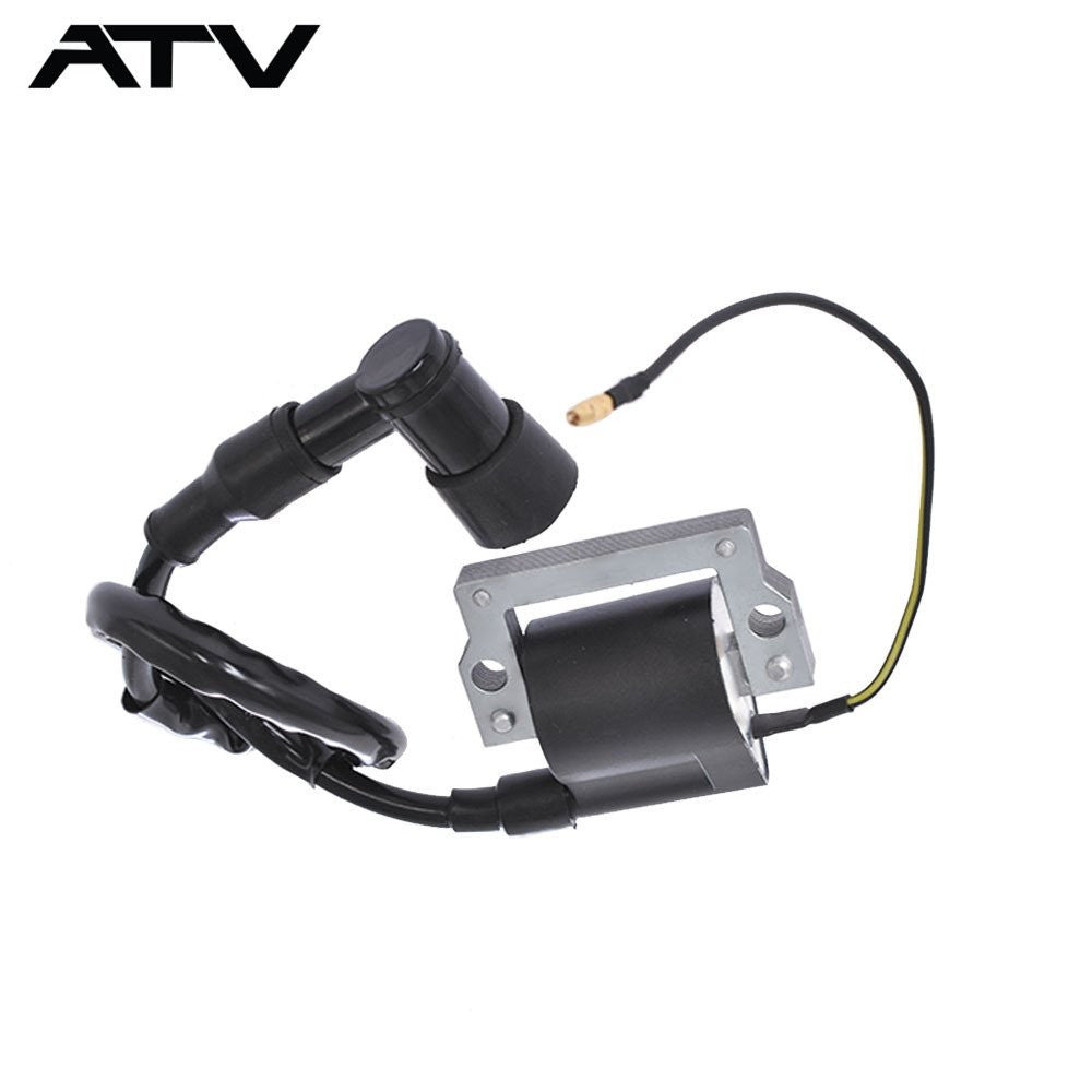 NEW Black Ignition Coil For Golf Cart Yamaha G1 J10 1976-1986 ATV