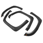 Plastic Set Of Fender Flares Black Kit Front Rear Fits Toyota Tundra 2014-2021