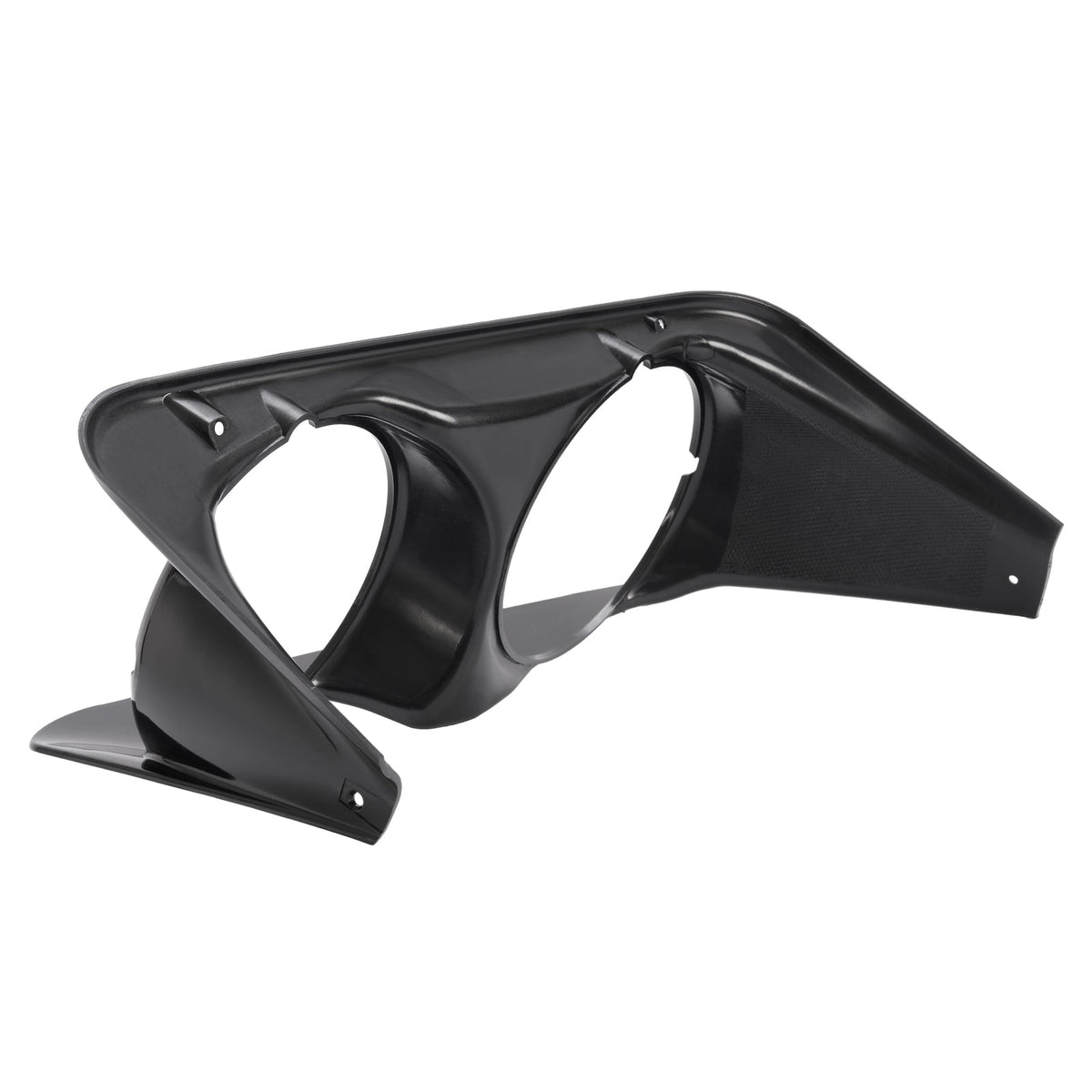 Black Headlight Bezel Trim Passenger Side RH For Chevrolet C3 Corvette 1968-1982