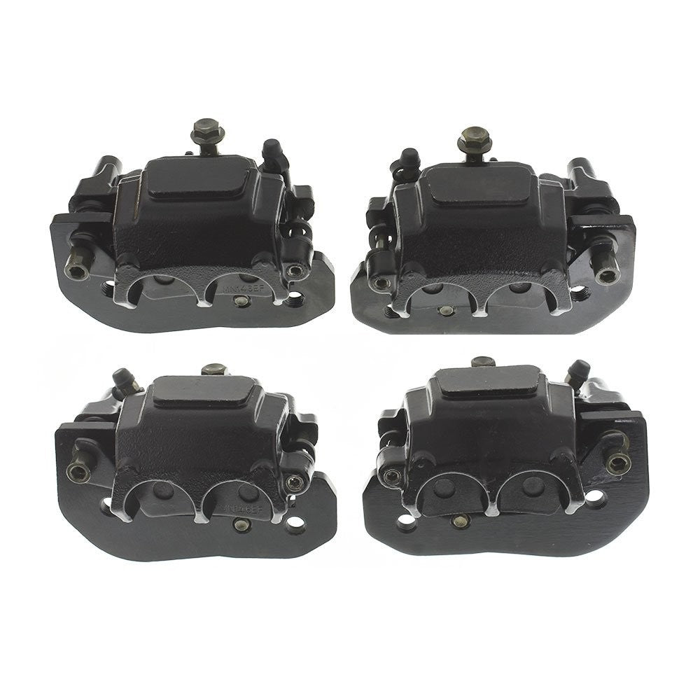 Front & Rear Brake Calipers for Can-Am Renegade 800R 1000R 2012-2019 w/Pads