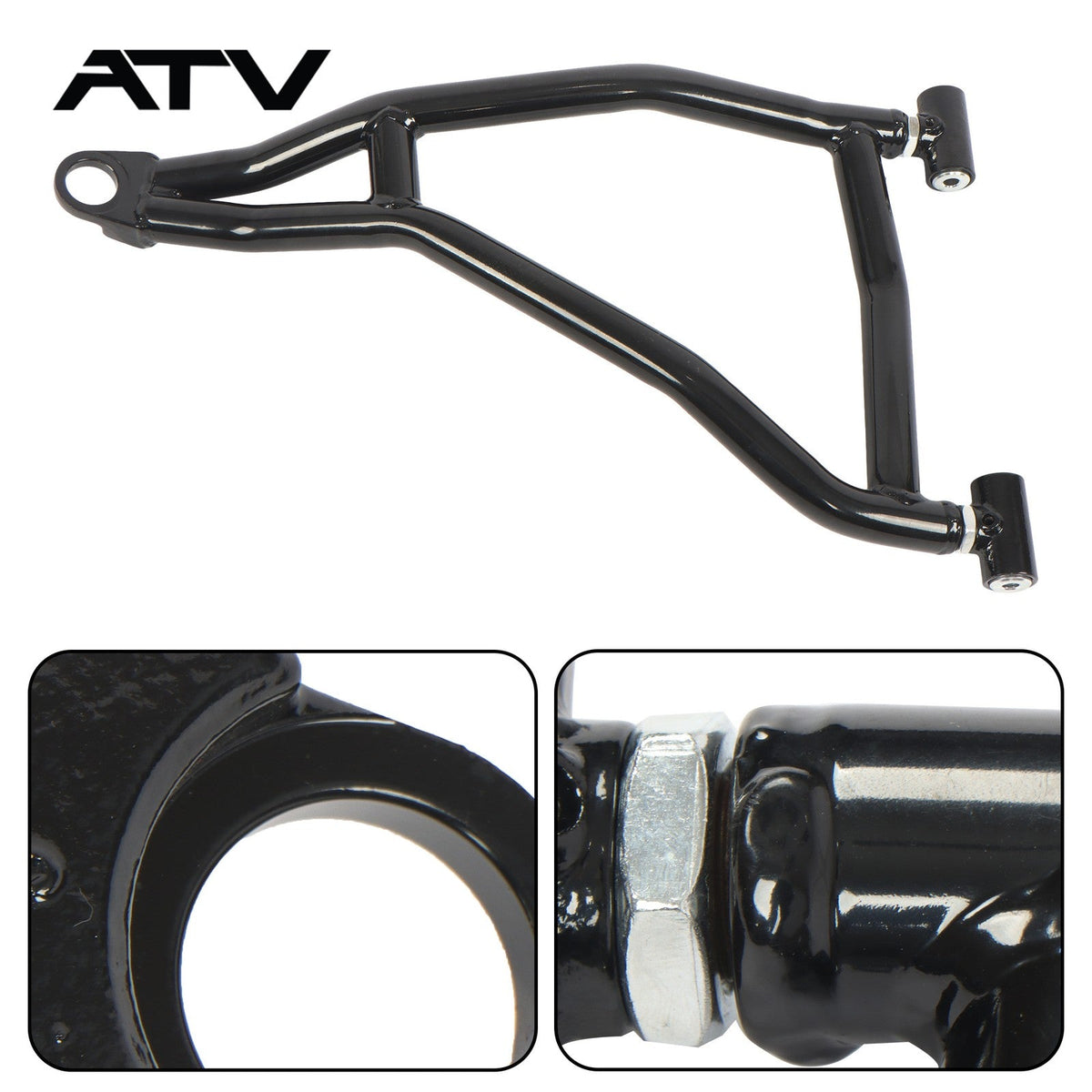 High Clearance Steel Lower A Arms for Polaris RZR XP 1000/XP 4 1000 (2014-2023)