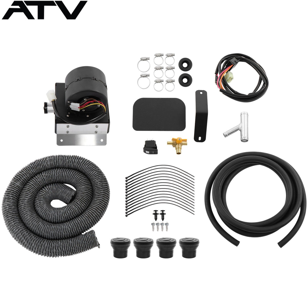 Heater Defrost Kit For Polaris RZR 900 Cab 2015-2020 SSHK126-00 NEW