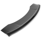 Fits Tesla Model X  2016-2020 ABS Front Bumper Lip Splitter Carbon Fiber Style