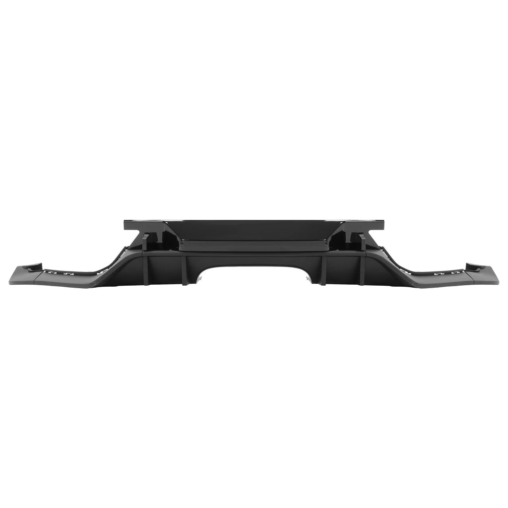 Shark Fin Rear Bumper Diffuser Lip For Honda Civic 2016-2021 Hatchback Sport 5D