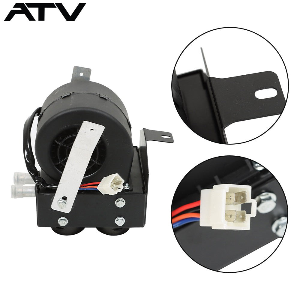 Cab Heater Kit with Defrost For 2017-2020 Can-Am Maverick X3