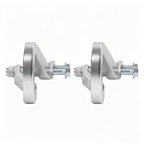 2X Front Chrome Tow Recovery Hooks w/Bolts #84195902 For GMC Sierra 1500 2019-26