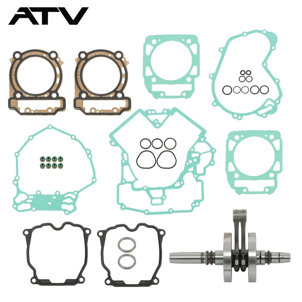 FOR Can-am BRP Renegade Outlander Commander Maverick 1000 Crankshaft Gasket Kit