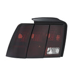 For 1999-2004 Ford Mustang Red Smoked Tail Lights Rear Brake Lamps Left+Right