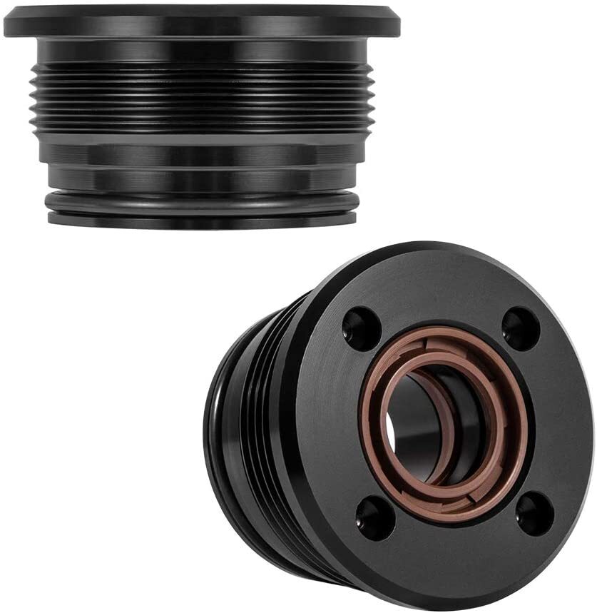 2Pcs Trim Tilt Cylinder RAM End Cap Rebuild/Repair Kit for Volvo Penta 290 DP SP