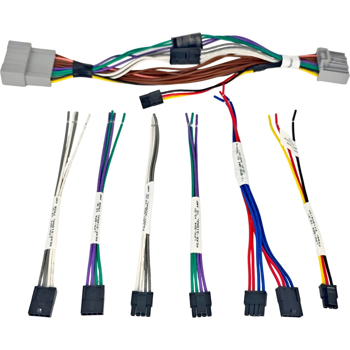 LPHHD04 Audio Integration T-Harness Fit Honda 2016-2021 Non-Amplified Vehicle