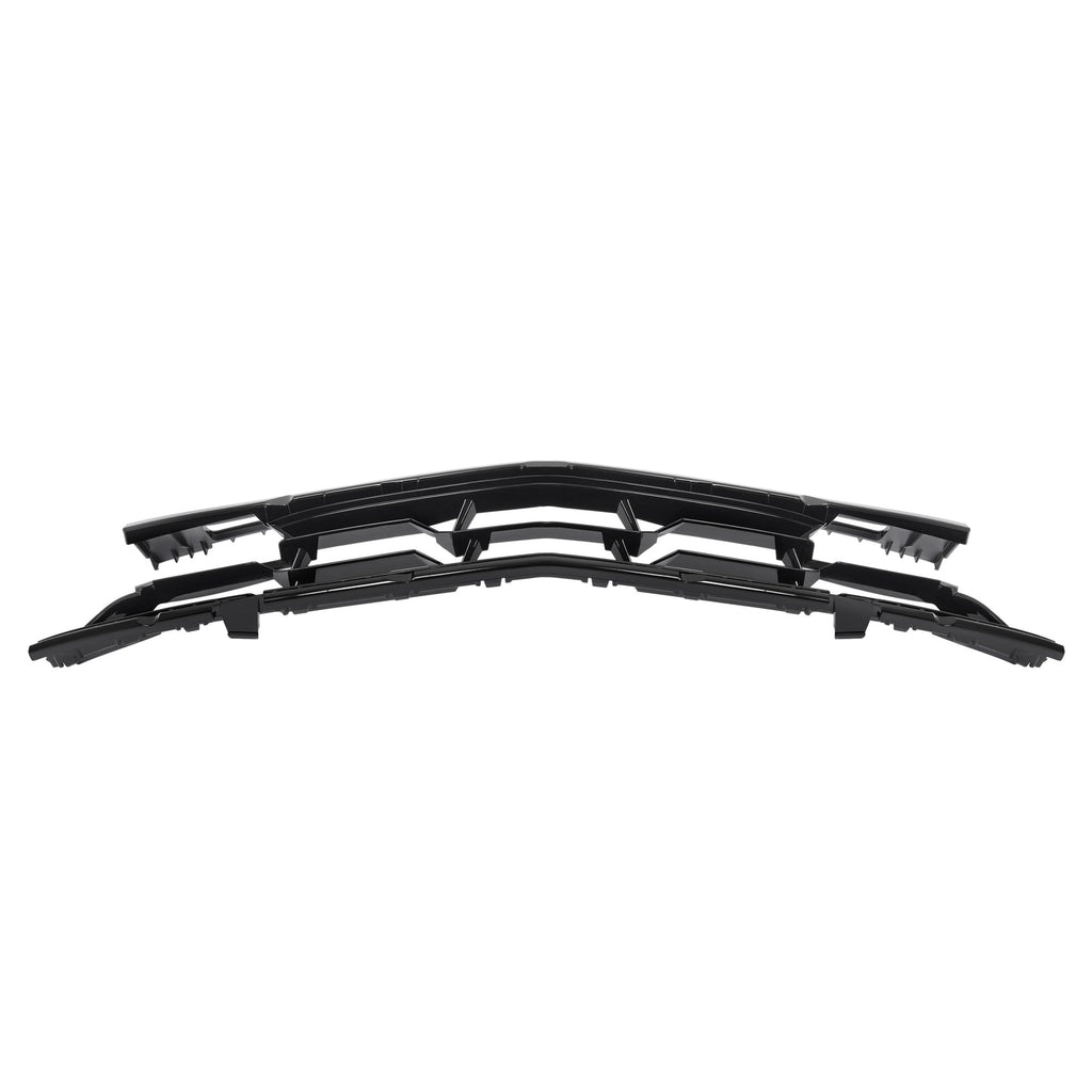 For 2019-2024 Chevy Camaro SS Front Bumper Upper Grille Guard Black Painted ABS