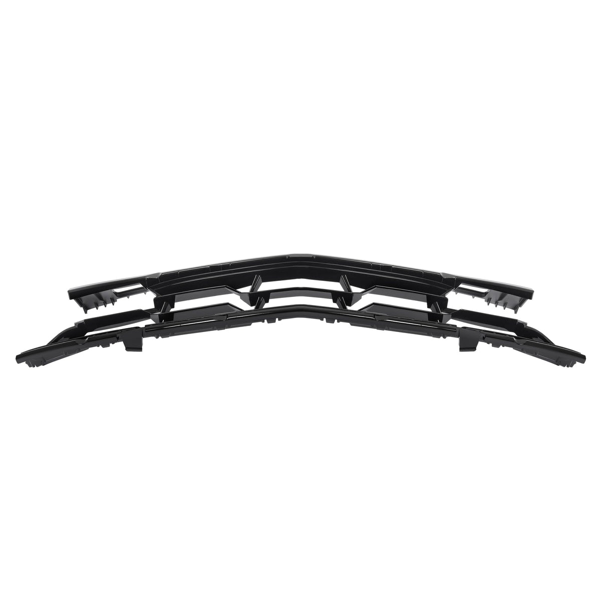For 2019-2024 Chevy Camaro SS Front Bumper Upper Grille Guard Black Painted ABS