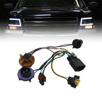 Headlight Wiring Harness 15950809 For 2007-2014 Chevy Tahoe Suburban Avalanche
