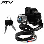 Generic Ignition Switch W/Key for Suzuki GSXR 600 GSXR 750 GSXR-600 2004-2015