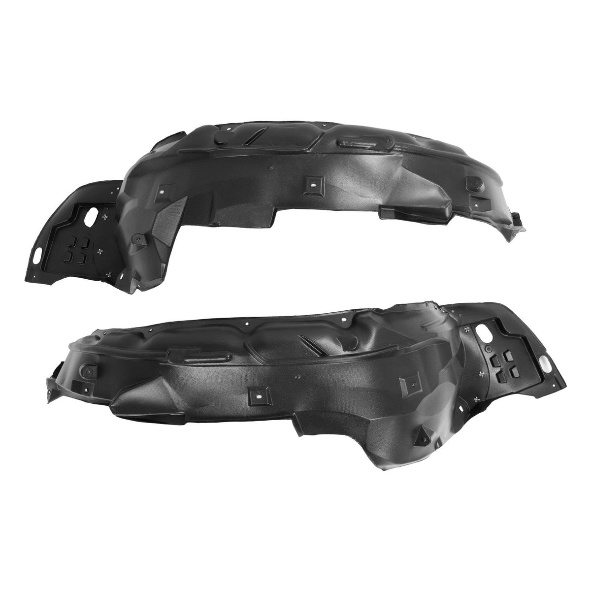 Driver & Passenger Side Fender Liner Set Splash Shield For 2012-2015 Honda Civic