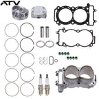 Cylinder Piston Gasket Kit For Polaris Ranger Crew XP 900 RZR 900 93mm 3022278