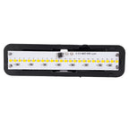 2 Pcs Yellow LED Front Side Marker Lights For El Camino& Caballero& Malibu 78-87