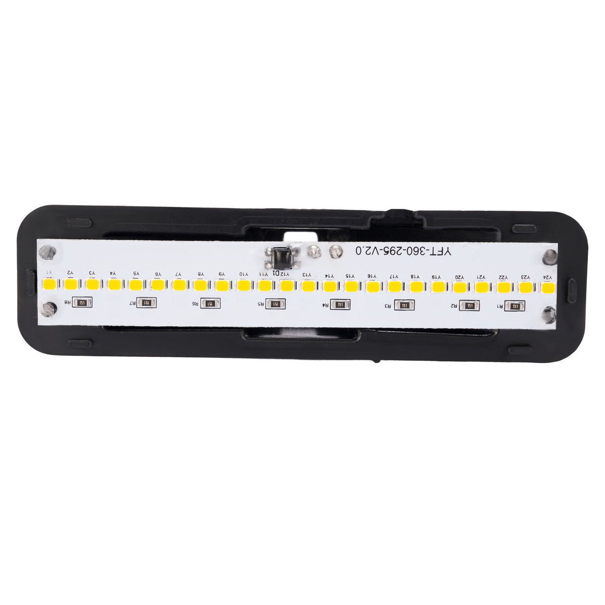 2 Pcs Yellow LED Front Side Marker Lights For El Camino& Caballero& Malibu 78-87