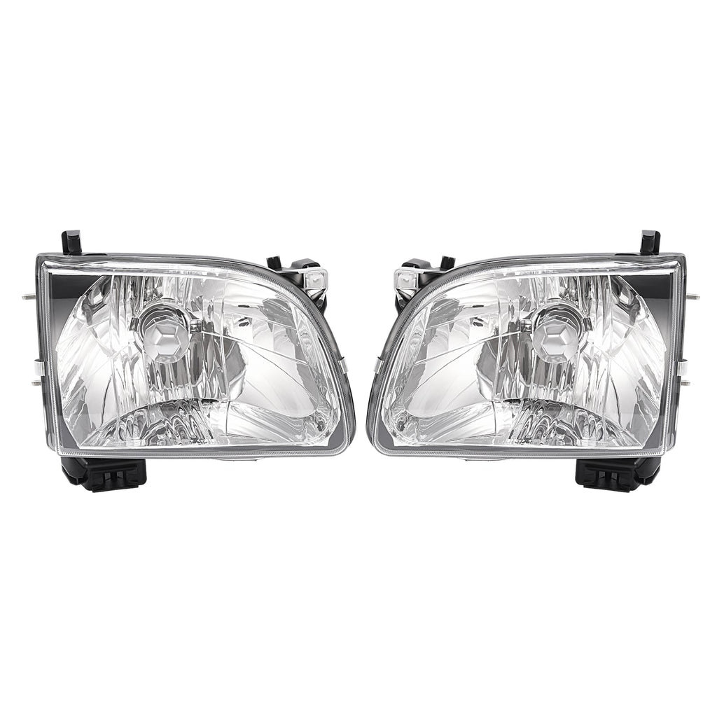 For Toyota Tacoma 2001-2004 Headlights Corner Signal Lights Bumper Lamp w/Bulbs