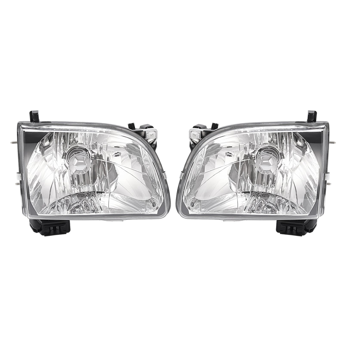 For Toyota Tacoma 2001-2004 Headlights Corner Signal Lights Bumper Lamp w/Bulbs