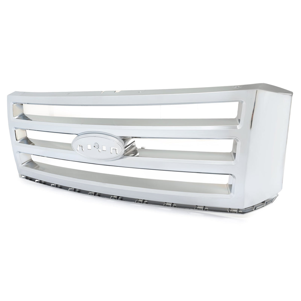 Front Grille Assembly Chrome Shell And Insert For Ford Expedition 2007-2014 New