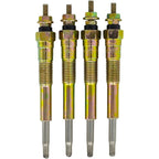 4X Glow Plug 19850-67030 19850-67020 Fit for Toyota 1CT 1KZ-T 1KZ-TE Engine