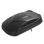 15 Cubic Hard Shell Roof Top Mount Car Storage Travel Luggage Box Cargo Carrier