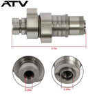 Camshaft Assembly 12044-1339 12044-1224 For Kawasaki Bayou 300 4X4 KLF300B 89-05