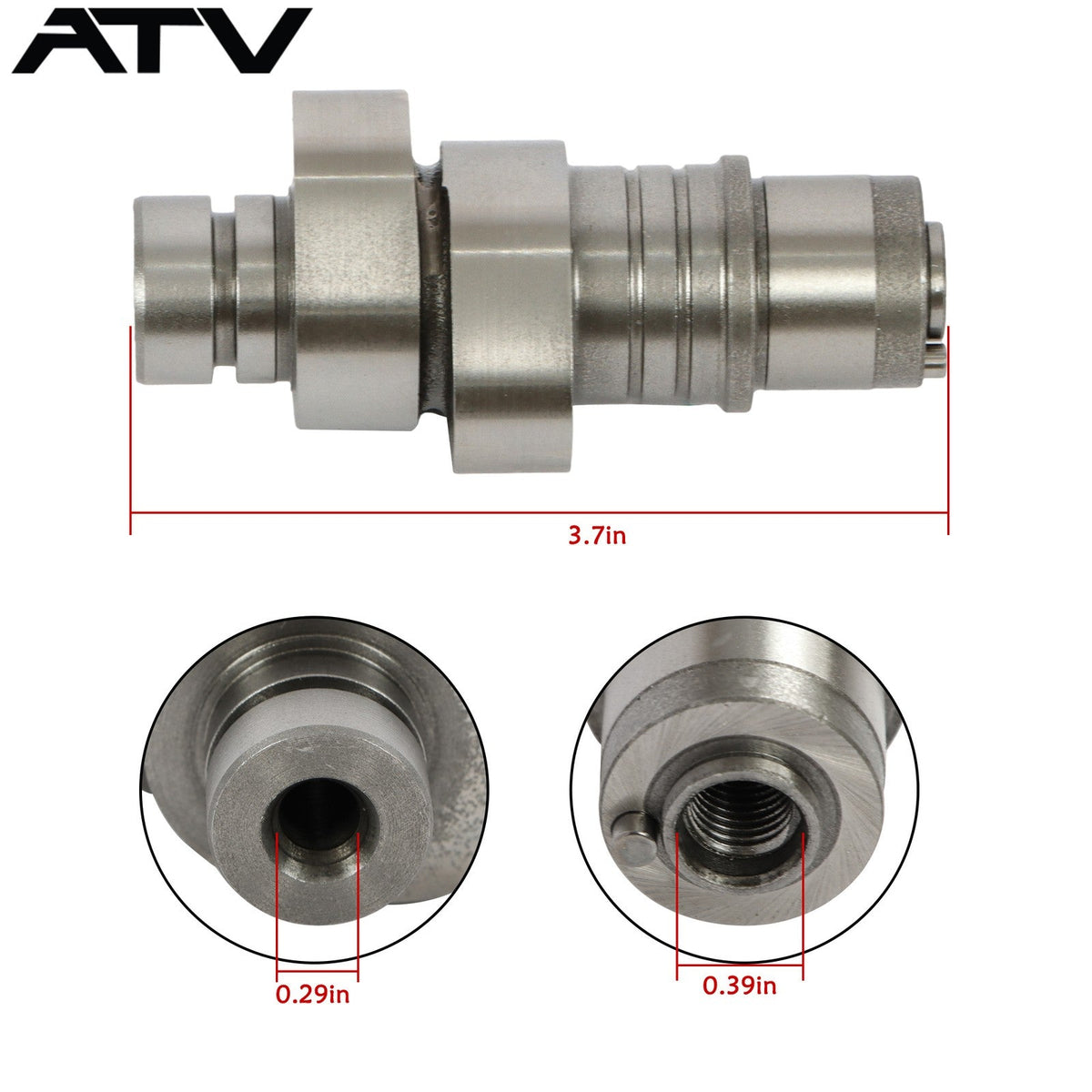 Camshaft Assembly 12044-1339 12044-1224 For Kawasaki Bayou 300 4X4 KLF300B 89-05