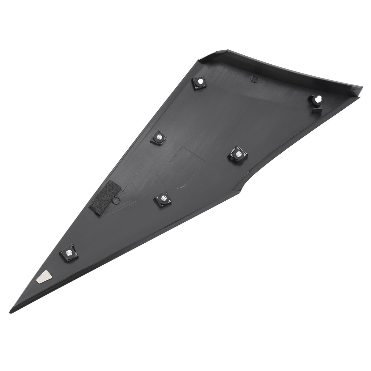 Rear Right Quarter Molding Triangular Cover Plate Fits Toyota Prius 2016-2022