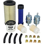 Maintenance Filter Kit for Kubota ZD21F ZD21 RTV900G RTV900G9 RTV900R6 RTV900R9