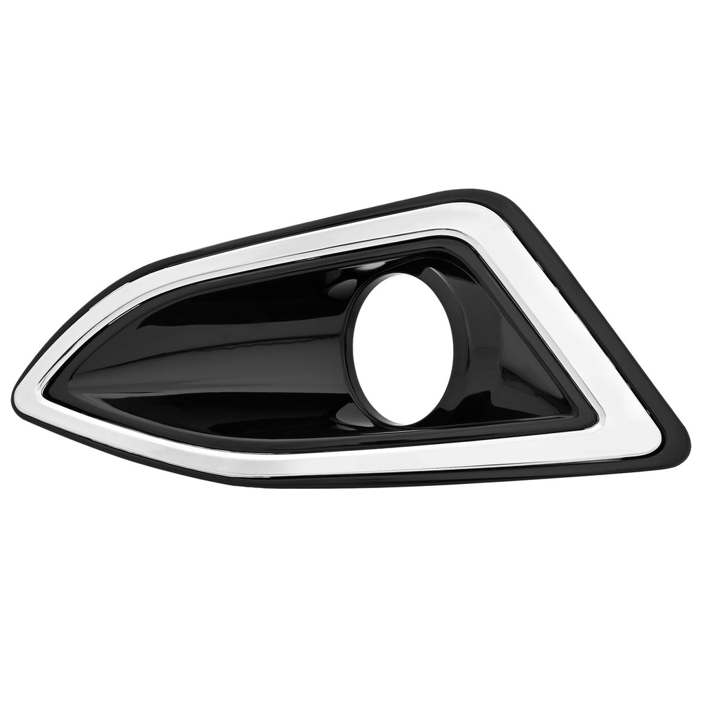 Fog Light Trim Bezel Cover Left & Right Pair For Ford Edge 2015 2016 2017 2018