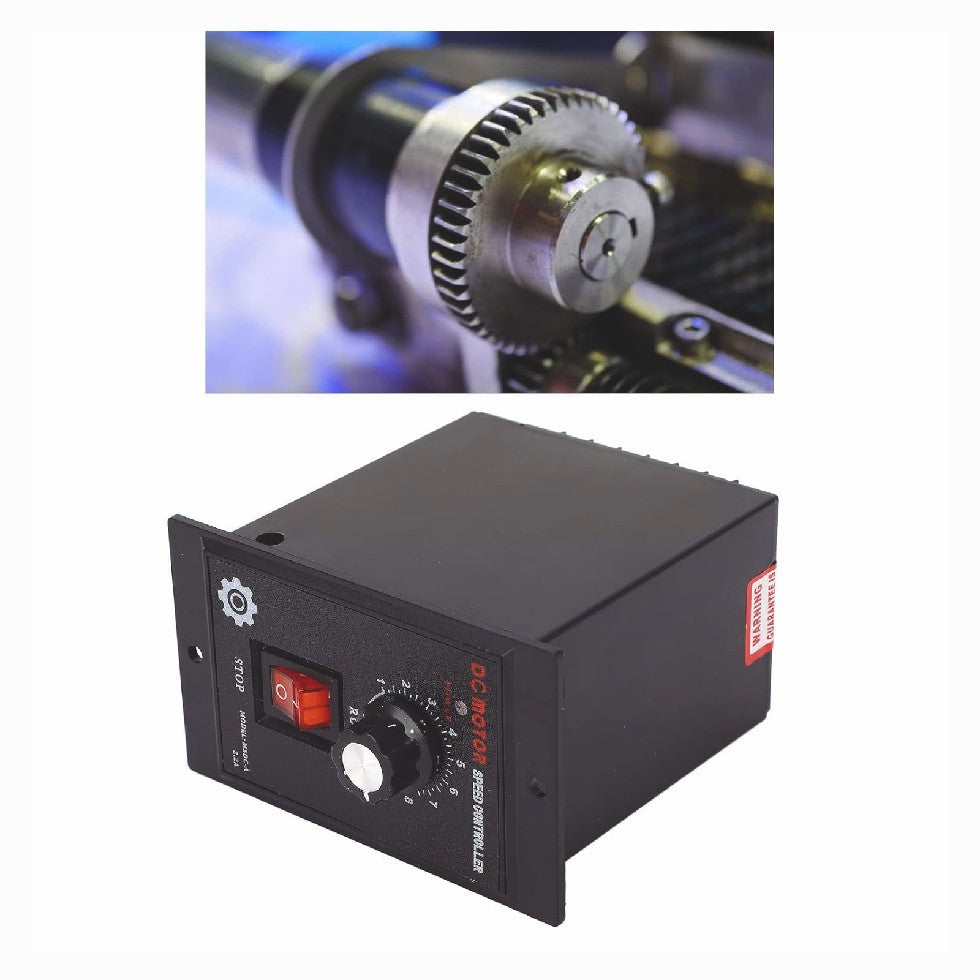 500W DC Motor Speed Controller AC 110V to DC 90V Forward Reversible Regulator US