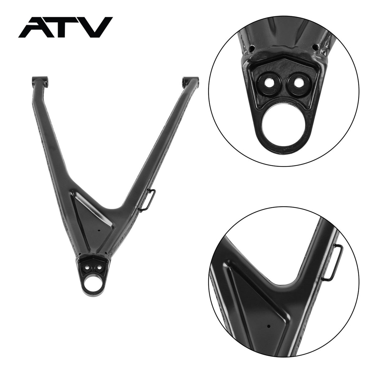 72" Right Front Passenger Lower A-Arm RH #706202707 For Can Am Maverick X3 17-25