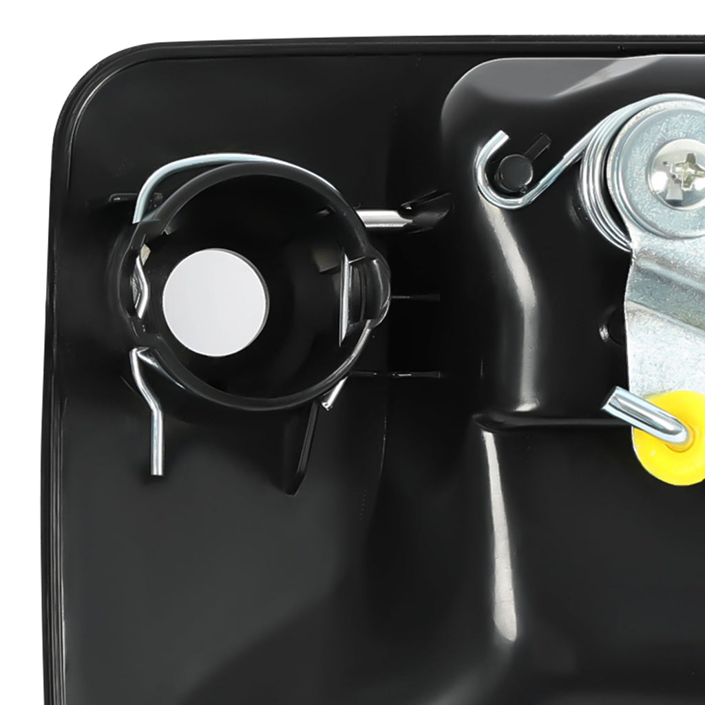 For Ford 1999-2016 F-250 F350 Outside Exterior Door Handle Front Left Right Pair