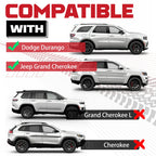 Fits Dodge Durango 11-23 /Jeep Grand Cherokee 11-21 Right RH Door Window Glass