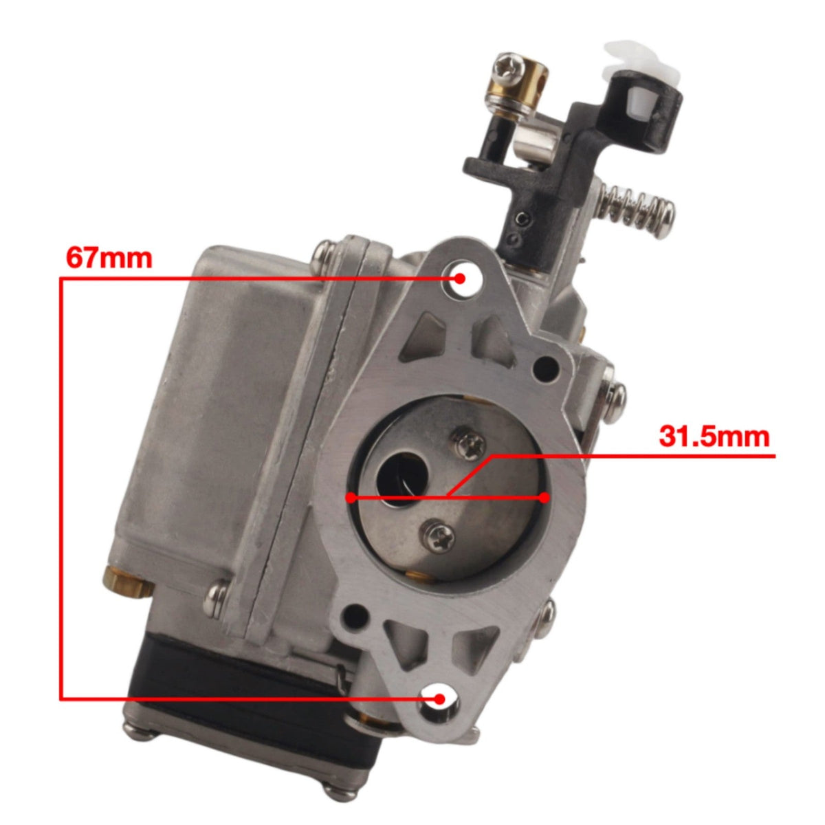 Carburetor Carb for Yamaha Outboard 9.9hp 15hp 63V-14301-00 3V-14301-10 2 Stroke