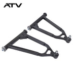 Black Front Upper Left & Right A-Arms 2006-2009 For Yamaha Raptor 700 YFM700R