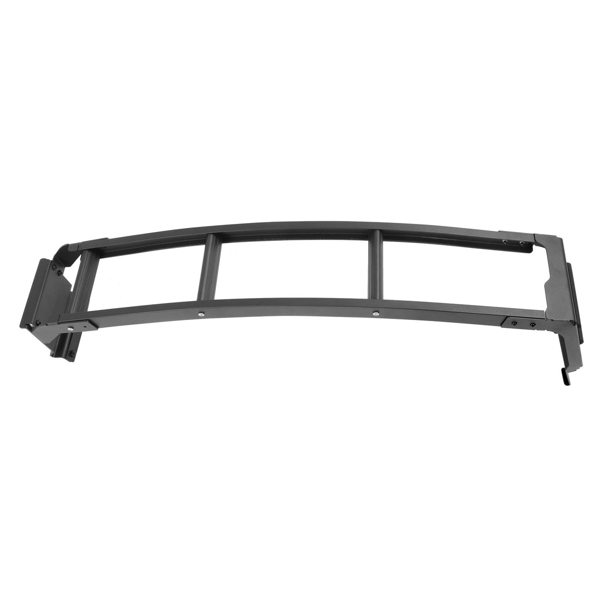 Rear Hatch Ladder Roof Tailgate 3-Step Black For Toyota 4Runner 5th Gen 10-24