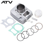 Cylinder Piston Ring For Honda Sportrax 250 2001-2008 TRX250X 2009-2016