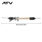 Steering Rack and Pinion w/ Tie Rod Ends For John Deere Gator 2X4 4X6 / E-Gator