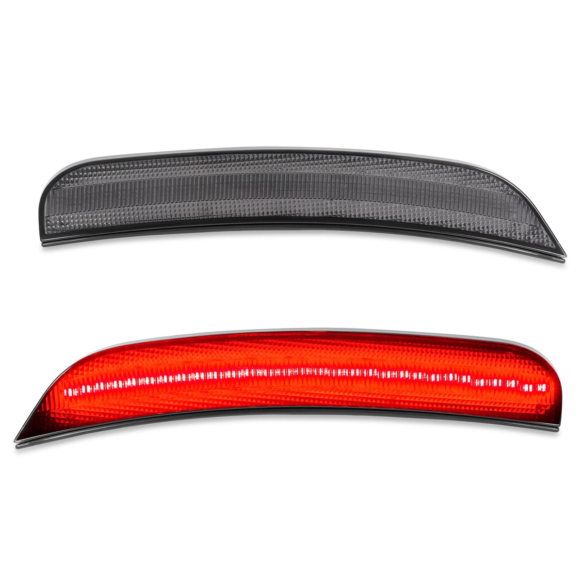 2X Rear Red Smoked LED Side Marker Light Lamp For Chrysler 300 300S 300C 15-23