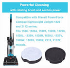 6PCS Foam Filters For Bissell PowerForce Compact 2112 Series Vacuum 1604896 US