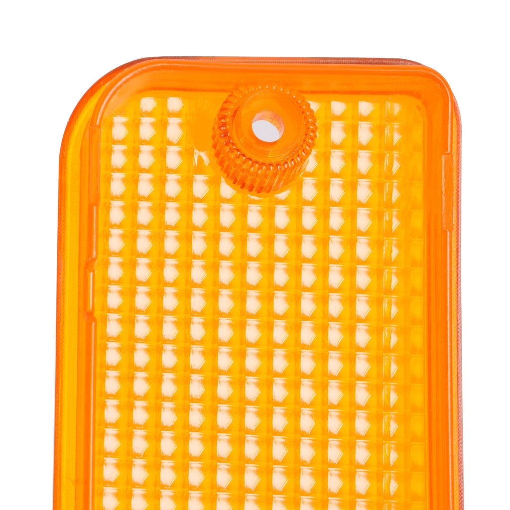 New Turn Signal Parking Bumper Light Lens For Toyota Pick-Up Truck 2WD 1992-1995