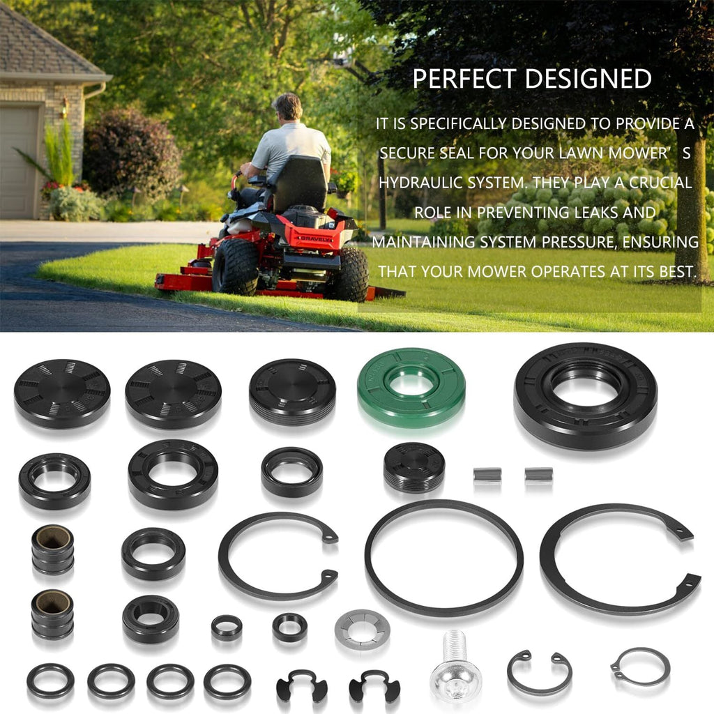 For Hydro-Gear 72994 Gear Transmission Seal Kit For ZT-2800, ZT-3100, ZT-3400